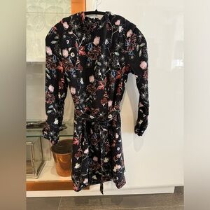 ALC belted mini dress